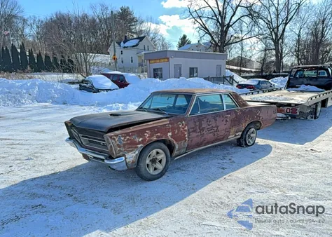 1965 Pontiac Gto z USA, uszkodzony, nr VIN 237275K139551
